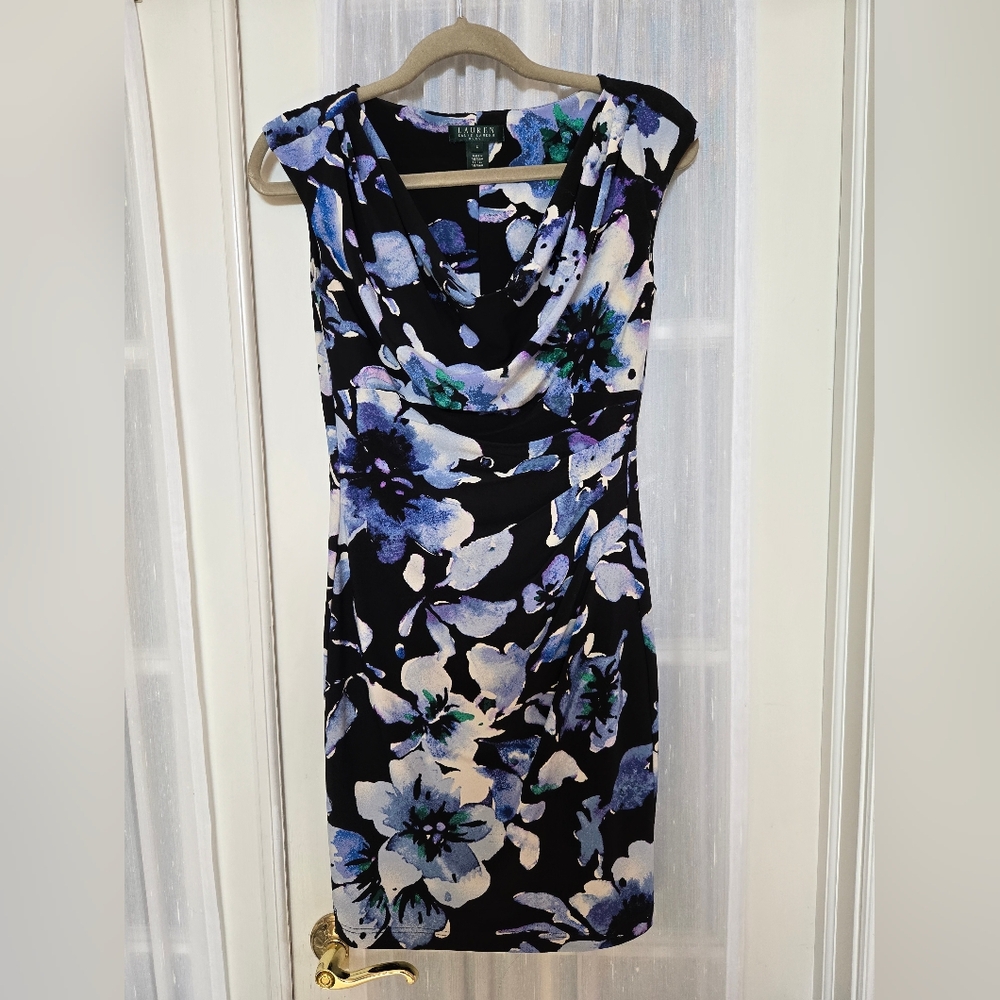 Floral Print Sleeveless mini  Dress